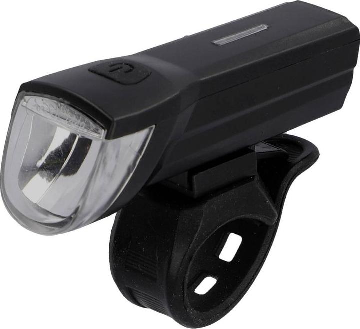 Actual product image Fischer Bicycle battery-powered LED lighting set, 30 lux (30 lm)