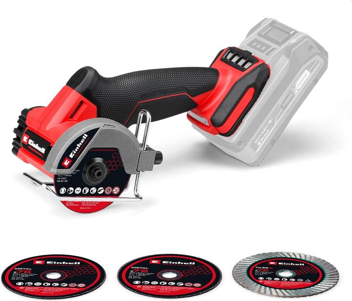 Actual product image Einhell Akku-Werkzeugset 18 V Compact Tools Kit
