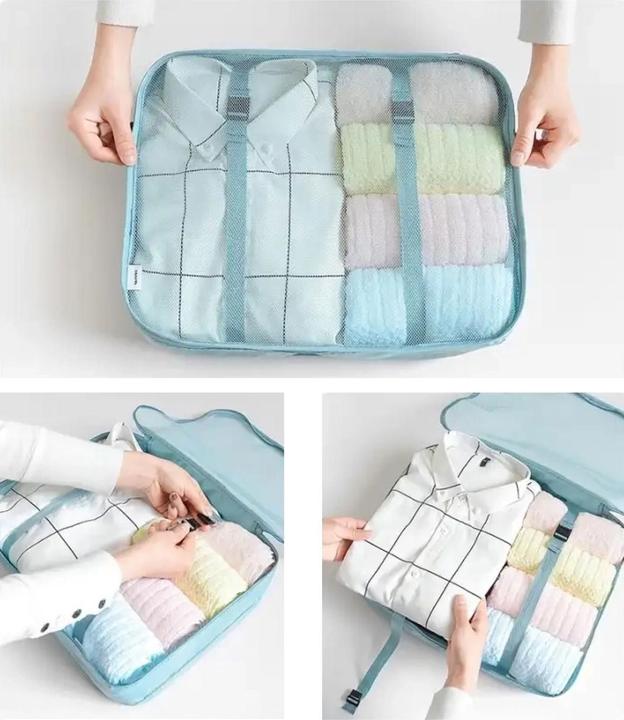 Actual product image Noya Koffer Organizer Reisegepäck, Kompressions Kleidertaschen