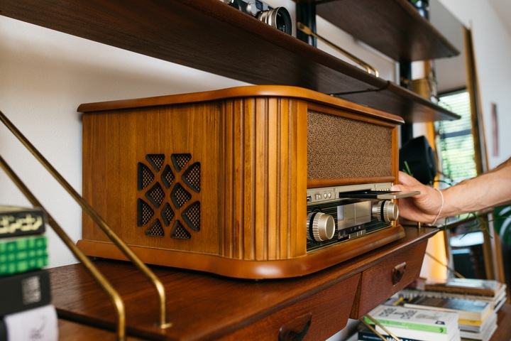 Produktbild Lenco TCD-2500 Retro