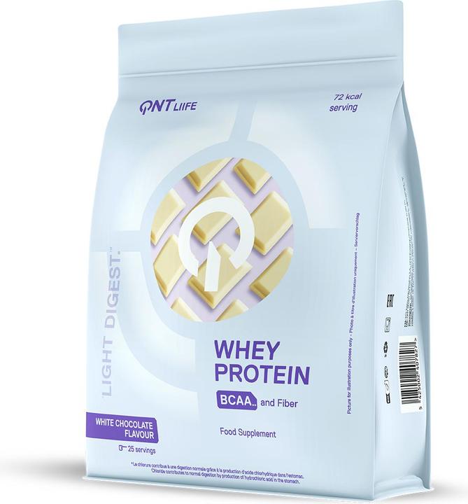 Actual product image QNT Light Digest (White chocolate, 1 pcs., 500 g)