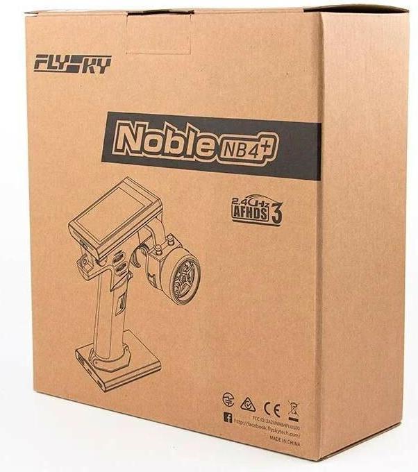 Image du produit Flysky Europe Fernsteuerung Noble NB4+, Modulation: AFHDS2