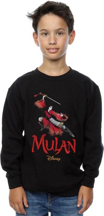Produktbild Disney Mulan Movie Pose Sweatshirt Jungen (140, 146)