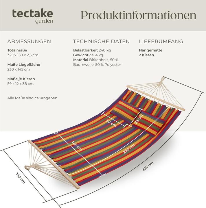 Produktbild tectake Eden (240 kg)
