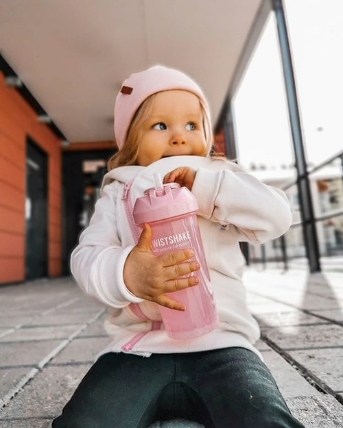 Actual product image Twistshake Straw beaker (360 ml)