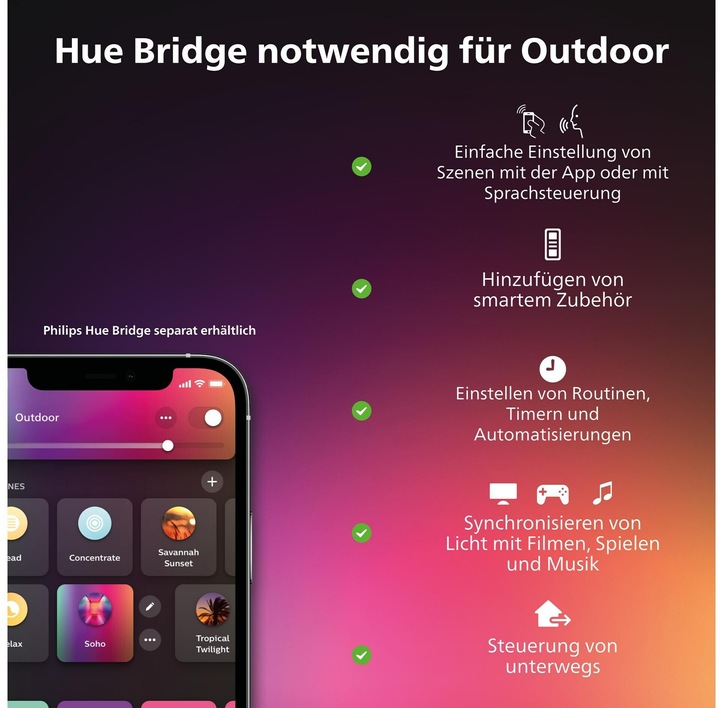 Produktbild Philips Hue 4.2W GU10 1P (GU10, 4.20 W, 400 lm, 1 x, E)