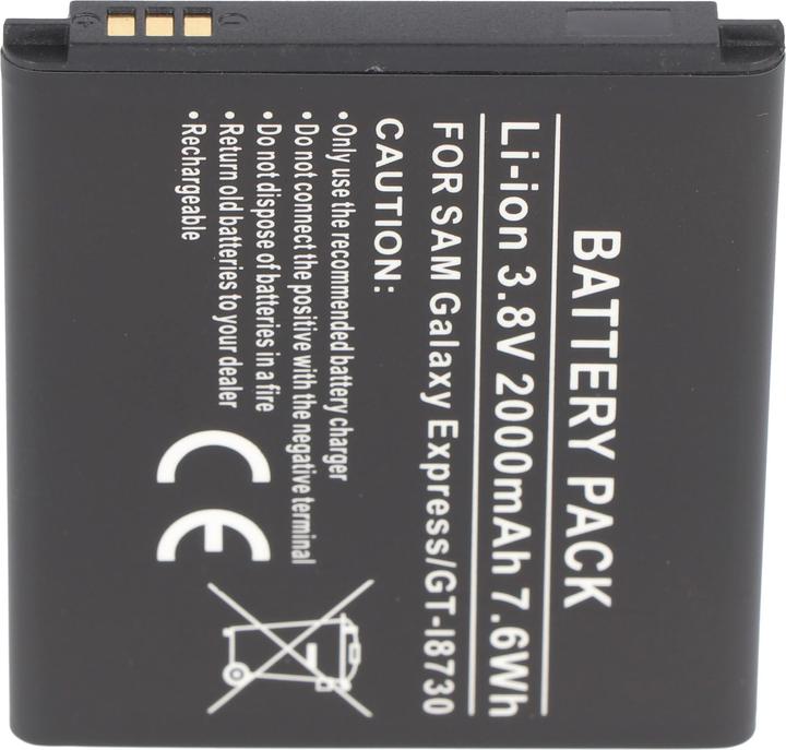 Actual product image Samsung Akku Galaxy Express 4G LTE