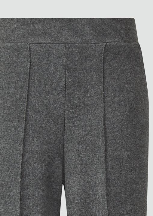 Produktbild s.Oliver Hose Weiche Sweathose mit Biesen (44)