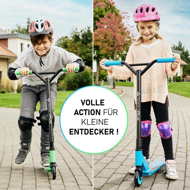 Produktbild Sportplus Kinder Stunt Scooter