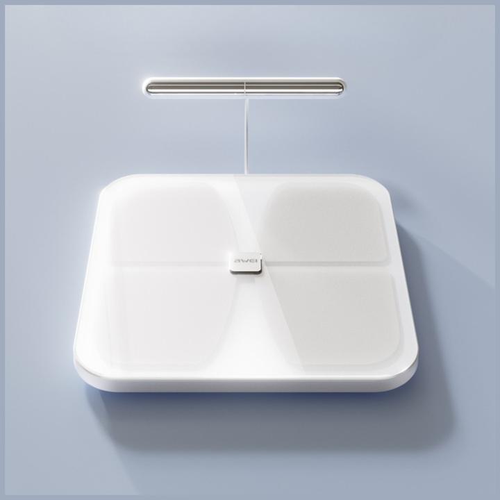 Produktbild Awei SS1 Multifunctional Body Scale Bluetooth 5.0 500mAh White