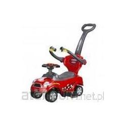 Lean Toys Spielzeugauto-Coupé mit Musiklenkrad rot (LT277)