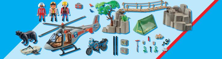 Produktbild Playmobil Berg Einsatzkommando (70663, Playmobil Action Heroes)