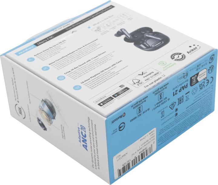 Image du produit soundcore Liberty 4 NC (ANC, 10 h, Sans fil)