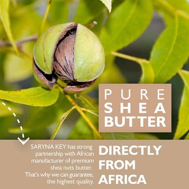 Image du produit Saryna Key Pur beurre de karité africain 500Ml / 16.9 Fl.Oz * (500 ml)