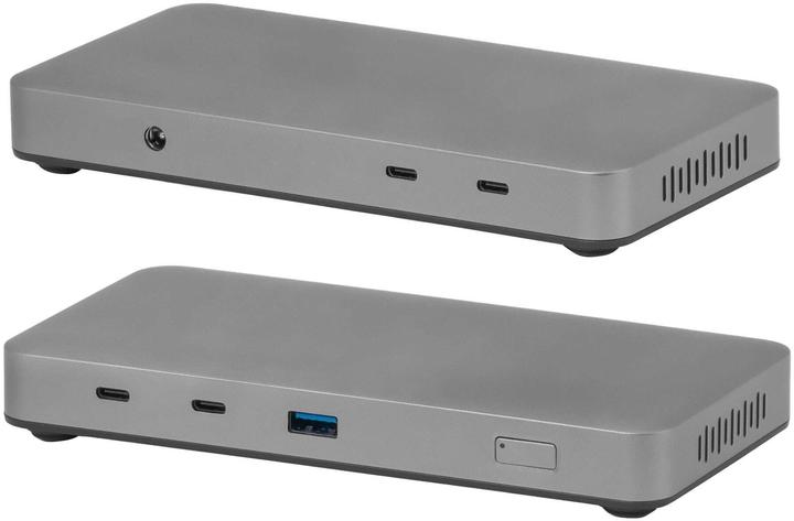 Produktbild Club 3D Club3D Thunderbolt5 5-in-1 HUB > 3xThunderbolt/1xUSB Bu/BU (5 Ports)