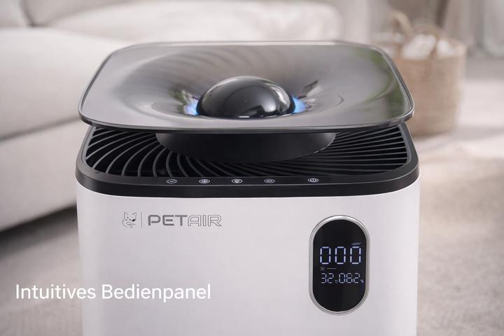 Produktbild Petair - Luftreiniger für Haustierbesitzer MP2A-P (80 m²)