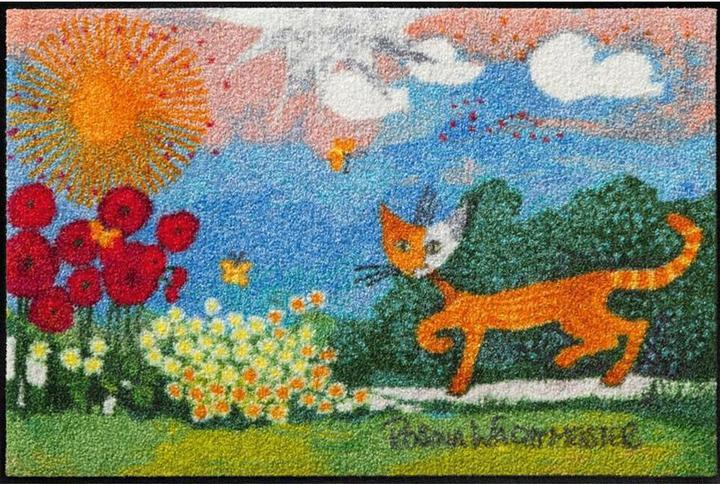 Salonloewe Wachtmeister Daisies (75 x 50 cm)