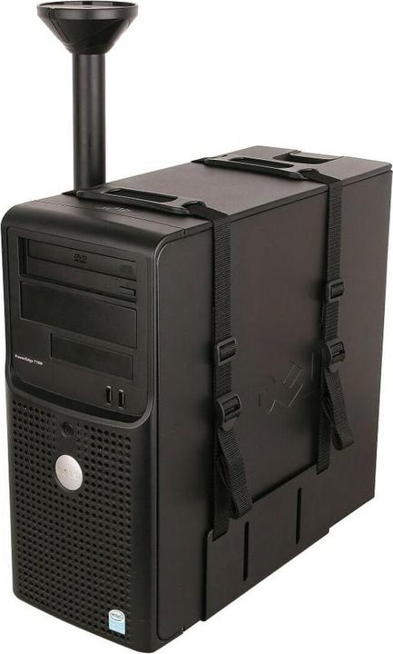 Image du produit Techly ICA-CS 63 Support pour PC Support pour unité centrale monté sur table