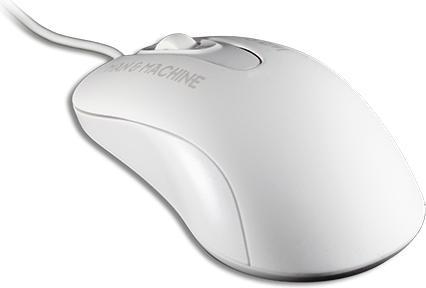 Image du produit Man & Machine Europe Man & Machine C Mouse Souris ambidextre USB Type-A 1000 DPI (Filaire)