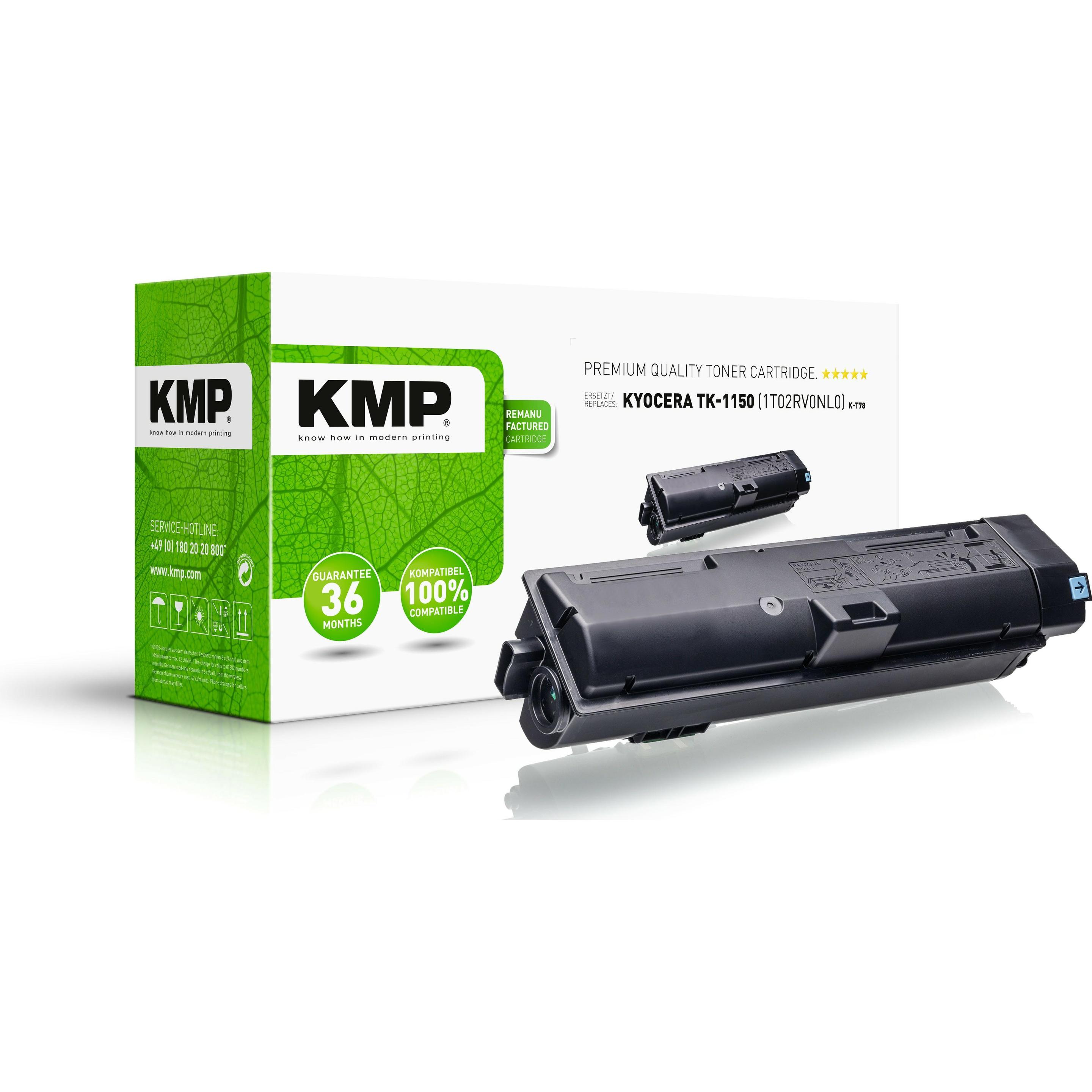KMP, Toner, K-T78 (BK)
