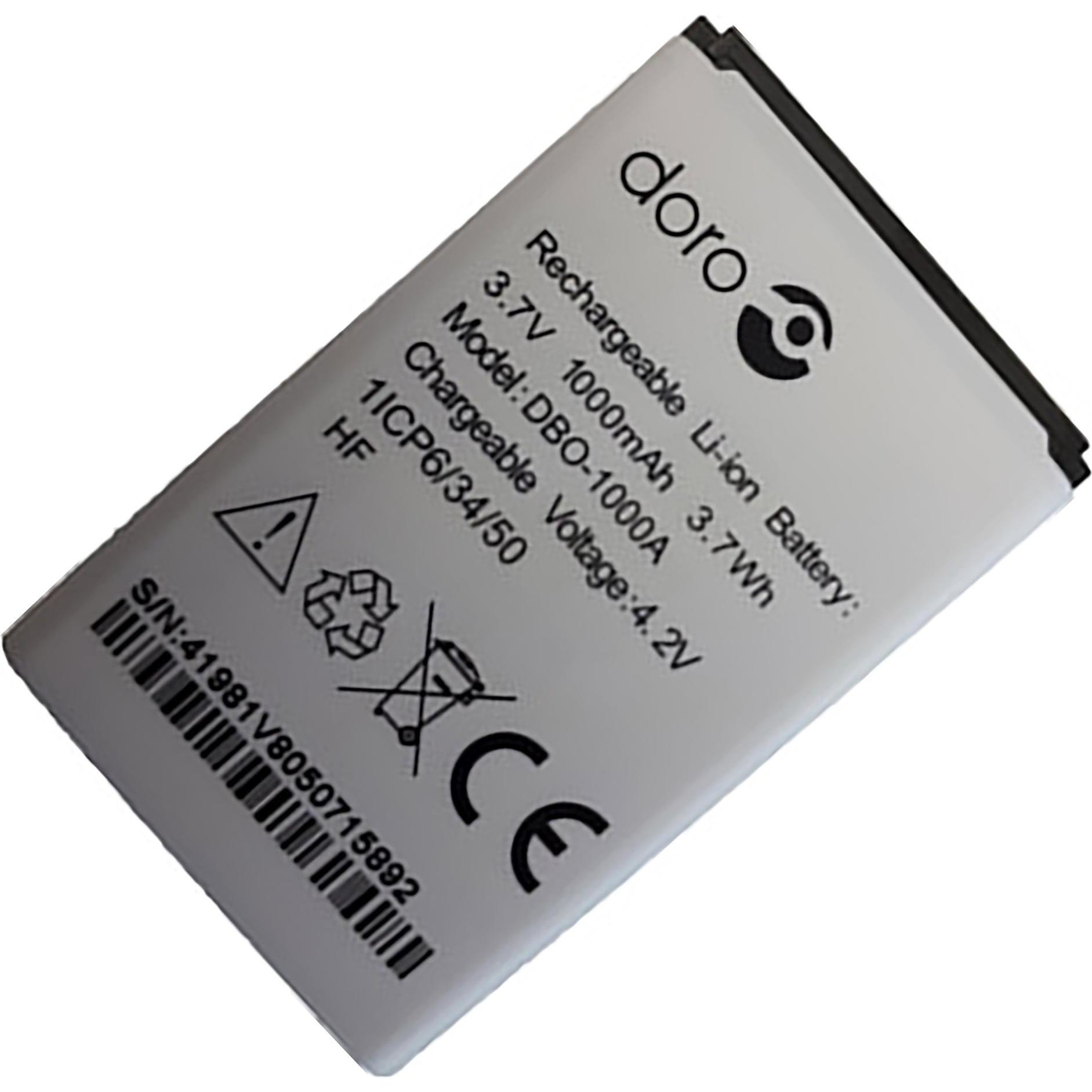 Doro Original Akku für 1370, Smartphone Akku