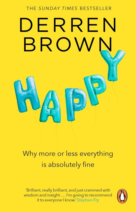 Produktbild Happy (Englisch, Derren Brown, 2017)