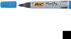 Productafbeelding Bic 8209143, Blauw, Kogelpunt, Blauw, Zilver, 1,7 mm, Karton, Metaal, Papier, Plastic, Op alcoholbasis (12 x)
