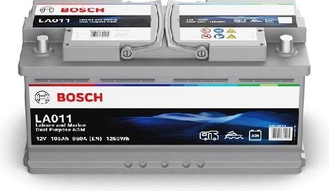 Image du produit Bosch Automotive AGM Versorgungsbatterie LA010 12V 105Ah 950A (12 V, 105 Ah, 950 A)