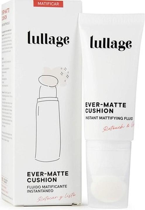Actual product image Lullage EVER MATTE CUSHION fluido matificante 30ml