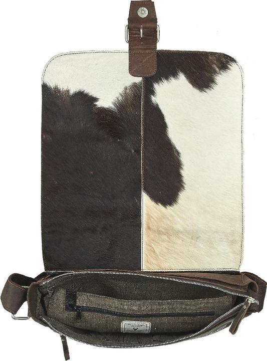 Actual product image Bull & Hunt Space Sherpa - Messenger Bag