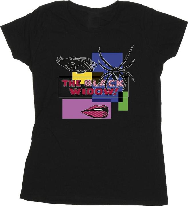 Produktbild Black Widow Pop Art TShirt (S)