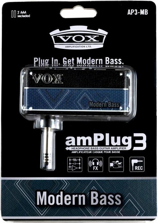 Image du produit Vox amPlug3 Modern Bass