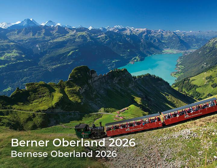 Produktbild Berner Oberland 2026