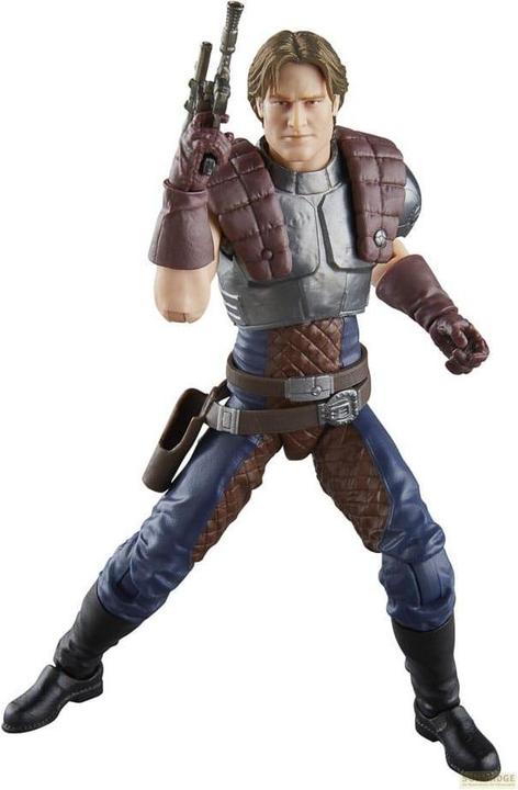 Actual product image Hasbro Star Wars: Shadows of the Empire Black Series Actionfigur Dash Rendar 15 cm