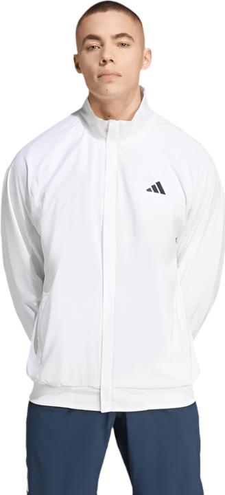 Actual product image adidas Tennis Walk-On Jacket White Man (L)
