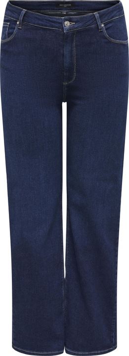 Only CARWilly Wide Fit Crop High Waist Jeans