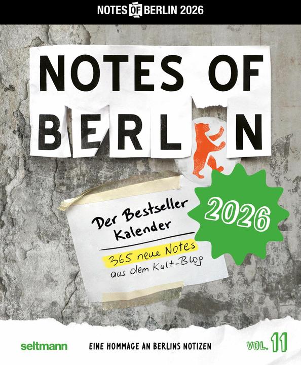 Produktbild Seltmann Notes of Berlin 2026