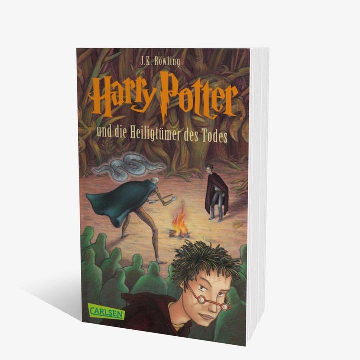 Produktbild Harry Potter 7. Harry Potter und die Heiligtümer des Todes (Deutsch, Joanne K. Rowling, 2017)