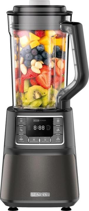 Actual product image Sencor SBU 7878BK blender 1.5 L Table blender 1500 W Black (1500 W)