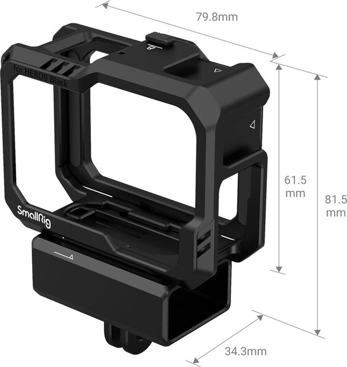 Image du produit SmallRig GoPro Hero