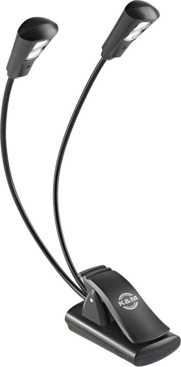 Produktbild K&M Double2 LED FlexLight (Notenständerleuchte)