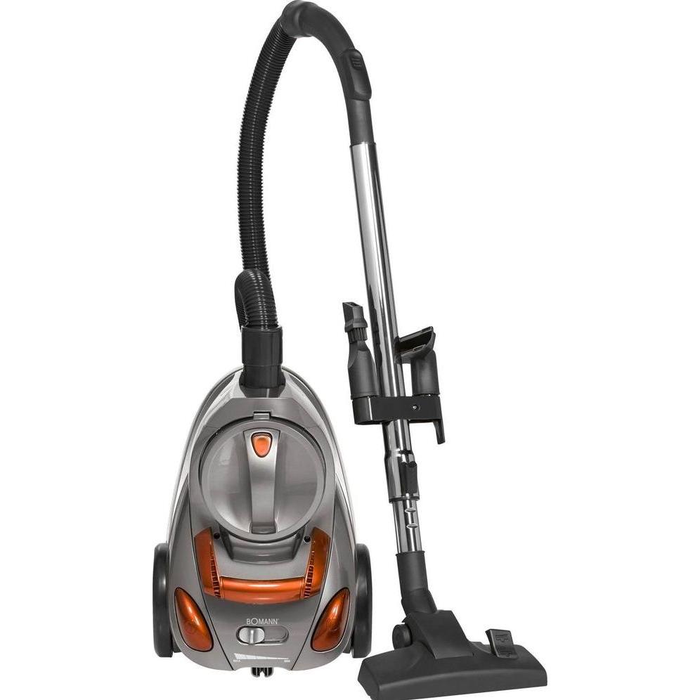 Thumbnail - Bomann BS 9018 N CB, Staubsauger, Orange, Grau