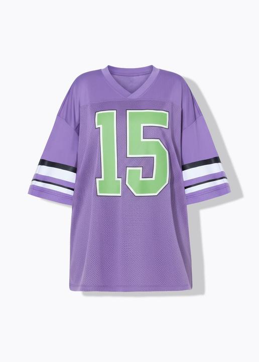 Produktbild Studio Untold Trikot, oversized, Meshjersey, "15"-Print (56)
