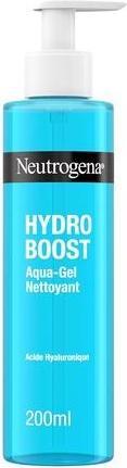 Image du produit Neutrogena Hydro Boost Aqua Cleansing Gel 200ml Pump Bottle (Gel nettoyant, 200 ml)