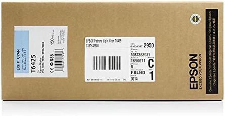 Actual product image Epson T6425 (LC)