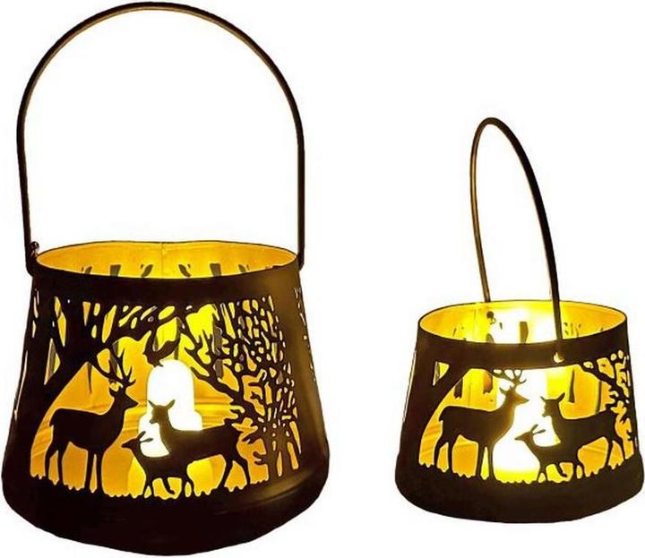 Produktbild GuGus Windlicht 2er Set (2x)