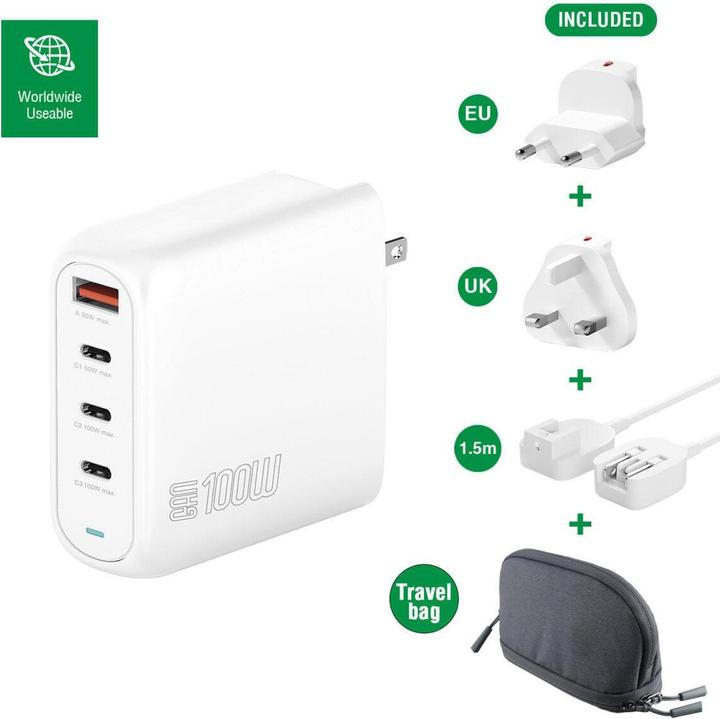 Actual product image 4smarts GaN Flex Pro (100 W)