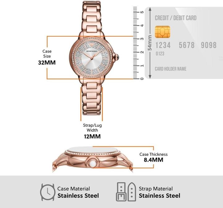 Produktbild Emporio Armani Mia (Analoguhr, 32 mm)