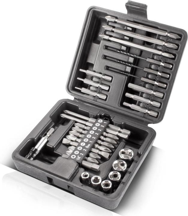 Actual product image Stahlwerk Screwdriver bit set 29-piece with hexagonal shank