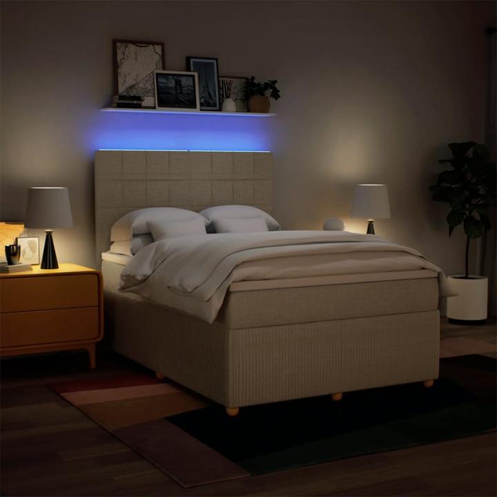 Actual product image vidaXL Boxspringbett (140 x 200 cm)